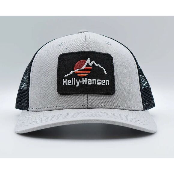 NEW Helly Hansen Patch Trucker Mountain Snapback Hat, $49 - Picture 1 of 5